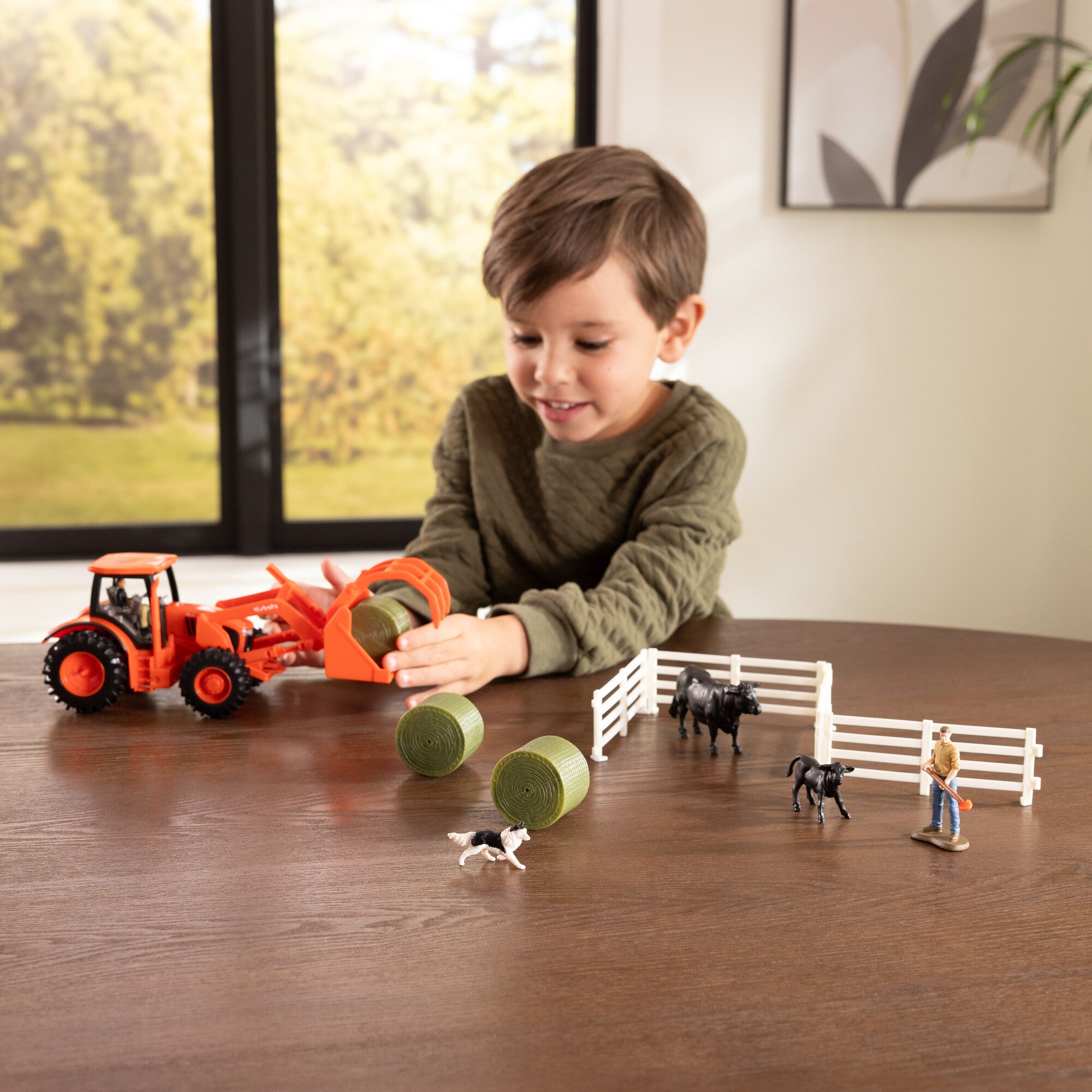 Kubota Farm 15pc Set