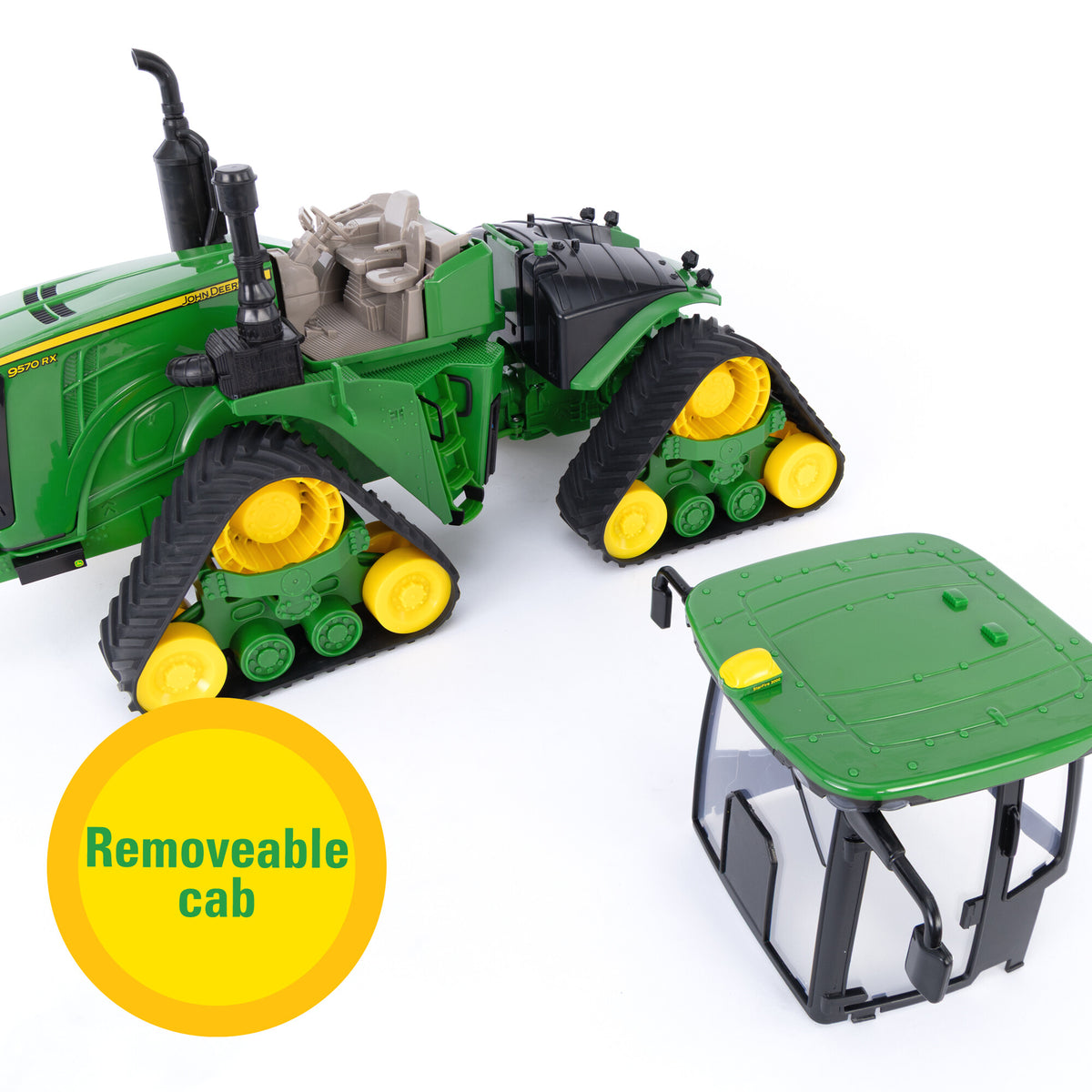 John Deere 9570RX Tracked Tractor - Big Farm
