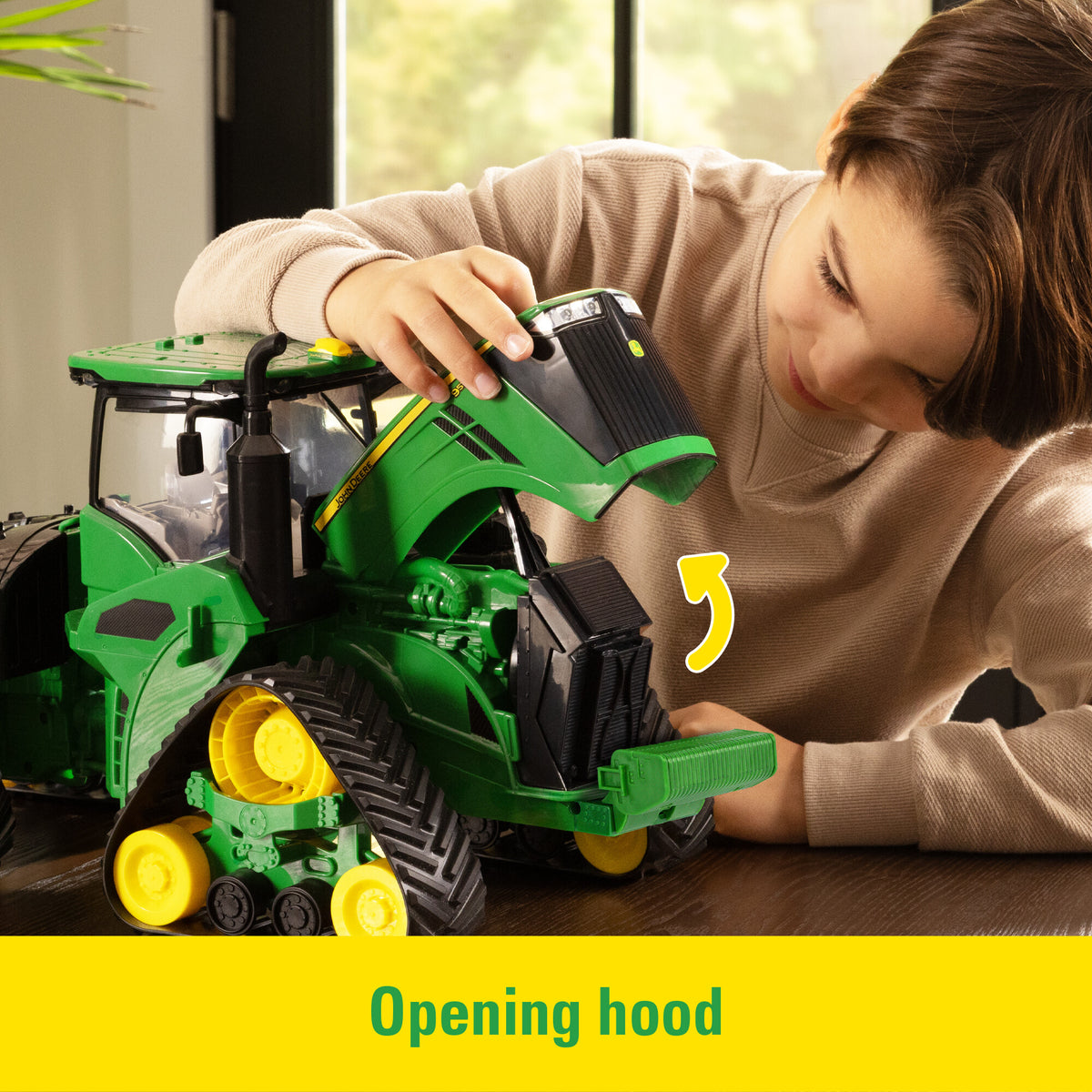 John Deere 9570RX Tracked Tractor - Big Farm