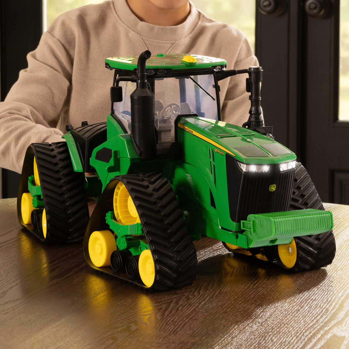 John Deere 9570RX Tracked Tractor - Big Farm