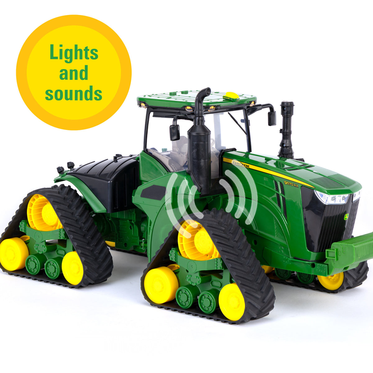 John Deere 9570RX Tracked Tractor - Big Farm