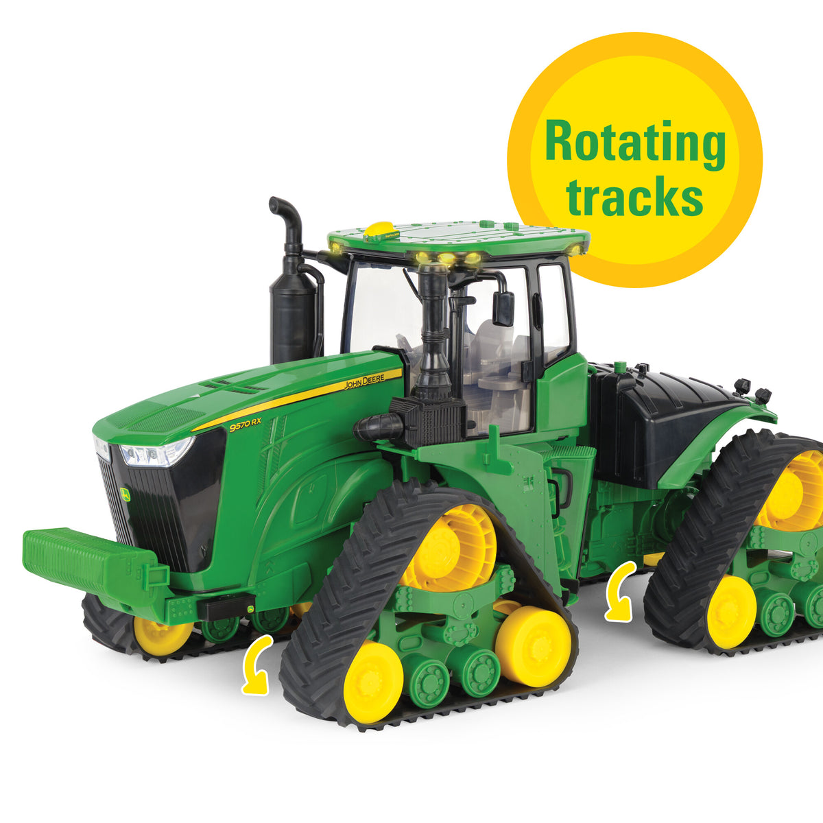 John Deere 9570RX Tracked Tractor - Big Farm
