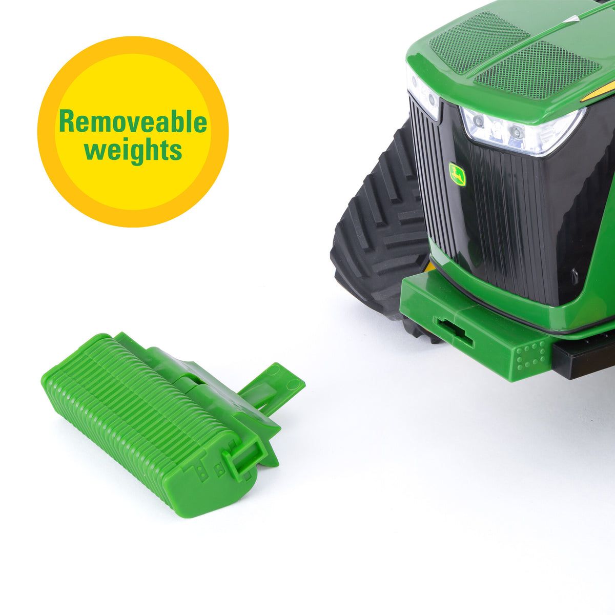 John Deere 9570RX Tracked Tractor - Big Farm