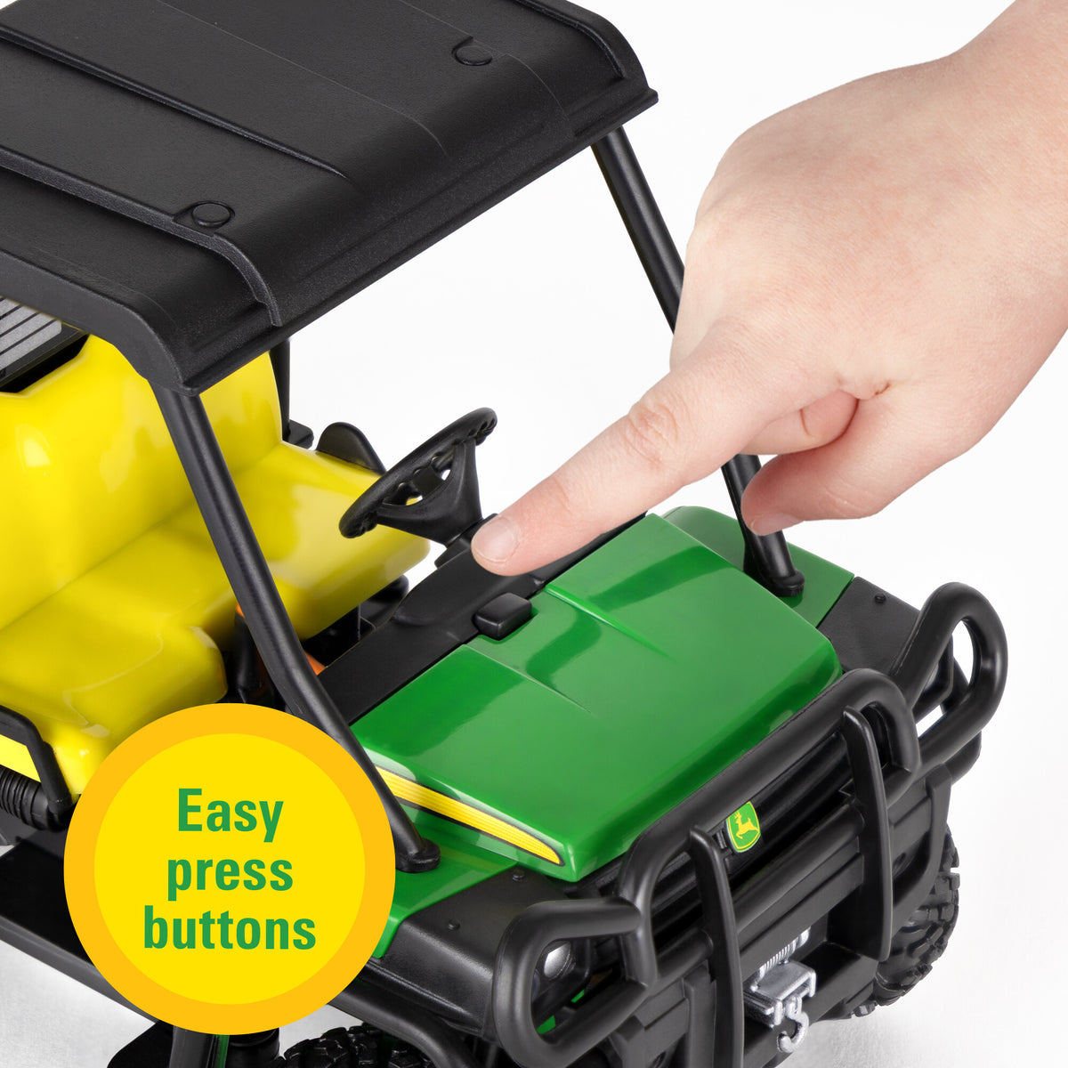 John Deere Ford F-150 Ute, Trailer, & Gator
