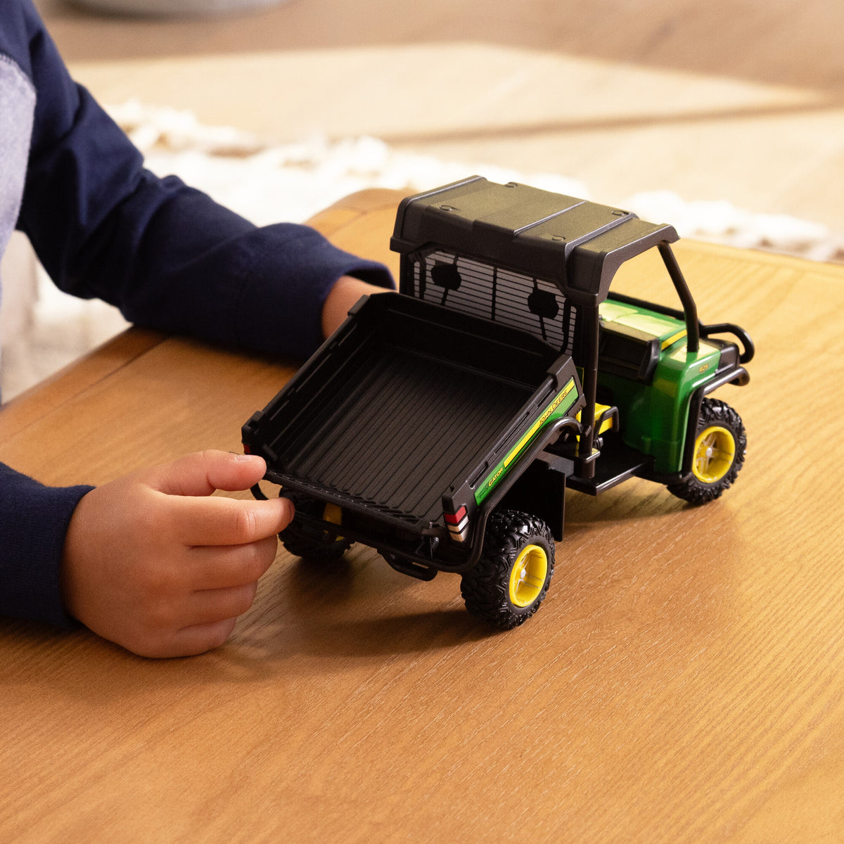 John Deere Ford F-150 Ute, Trailer, & Gator