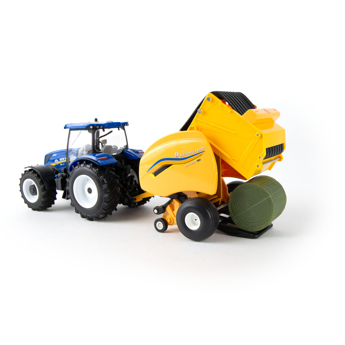 New Holland T6. 175 With NH 561 Round Baler