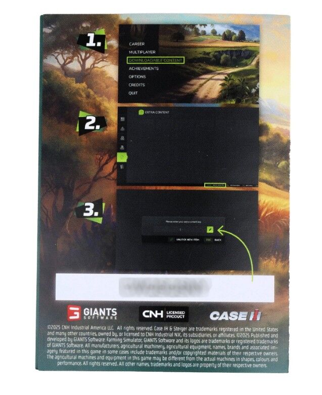 715 quadtrac farming simulator 25 black special edition