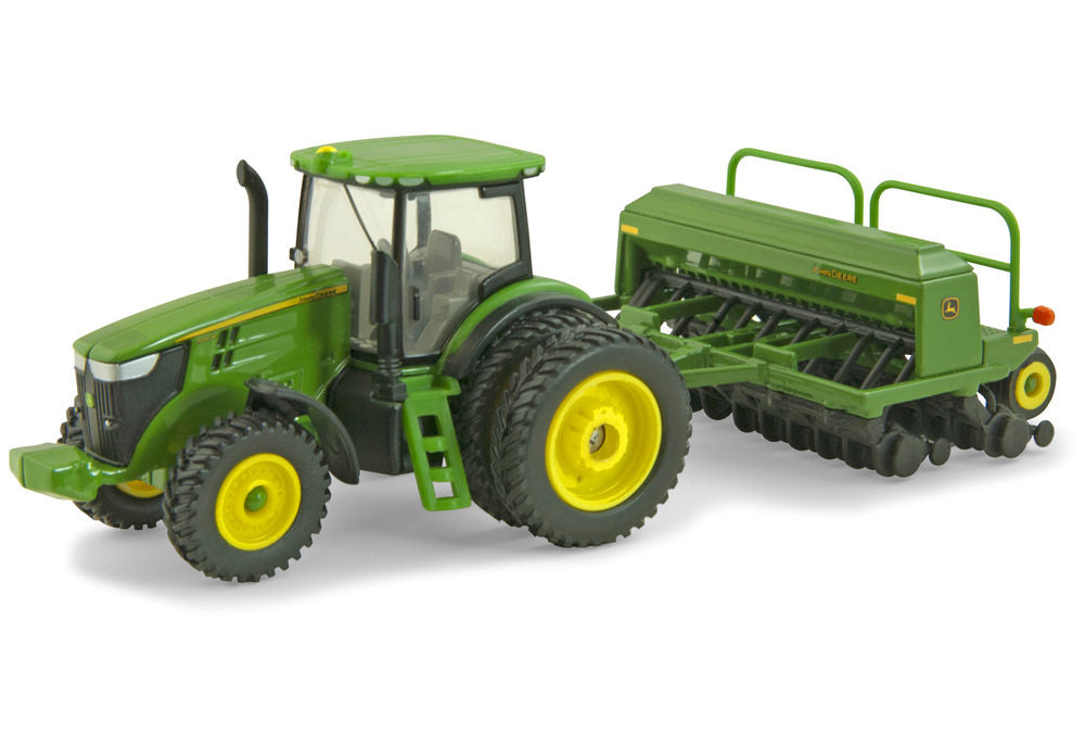 John Deere 7215R with 1590 grain drill