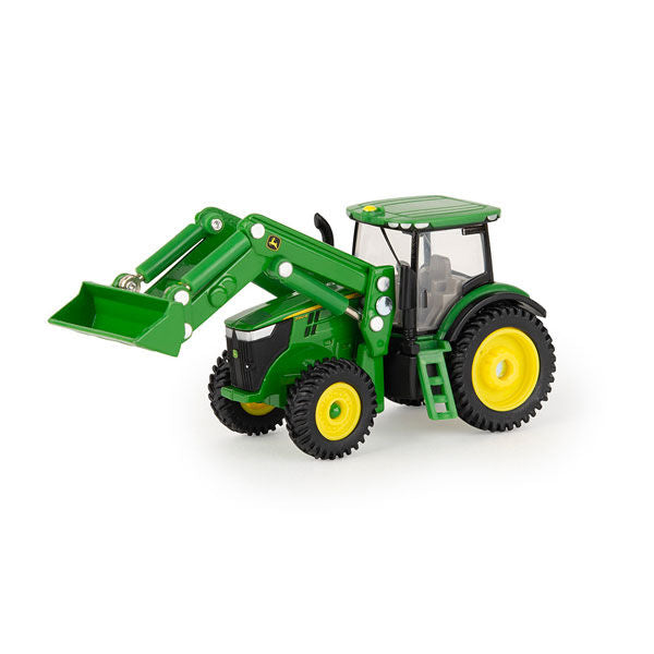 7260R tractor with loader