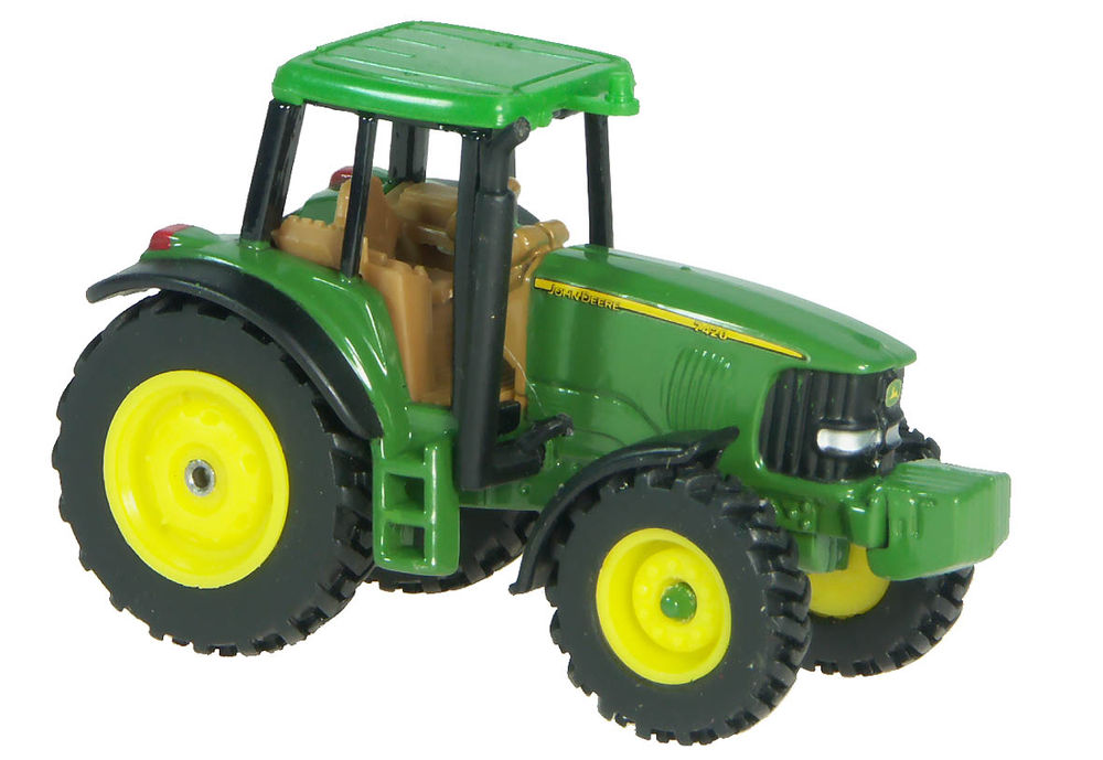 John Deere 7420 MFWD tractor