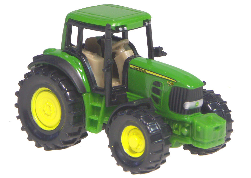 John Deere 7530 tractor