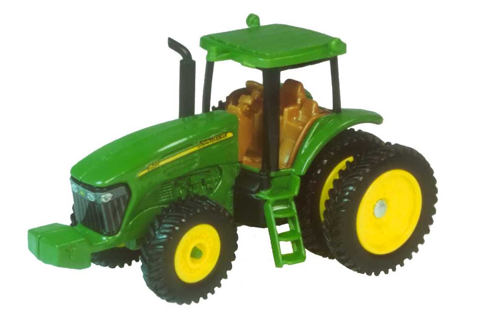 John Deere 7820 MFWD tractor with duals