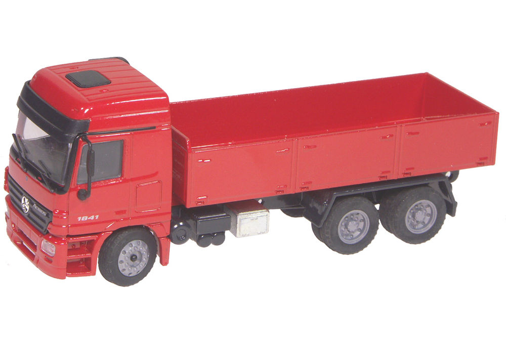 Mercedes benz actros 1840 flat bed truck