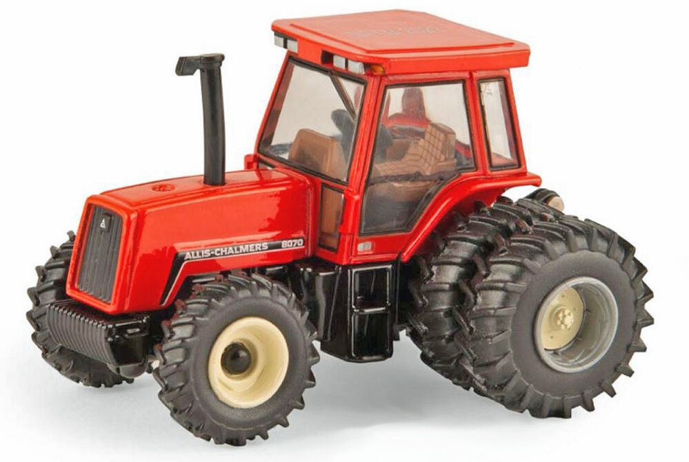 Allis Chalmers 8070 tractor with rr duals   special 2022 nftm edition