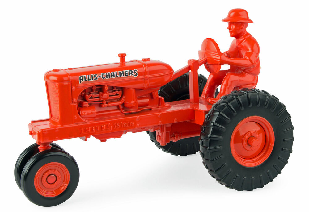 Allis Chalmers wc nf with driver  Ertl 75th anniversary   special edition