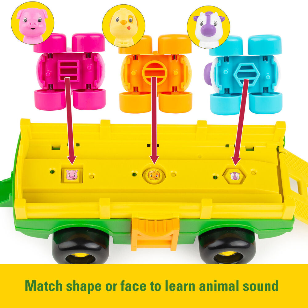 Animal sounds wagon ride