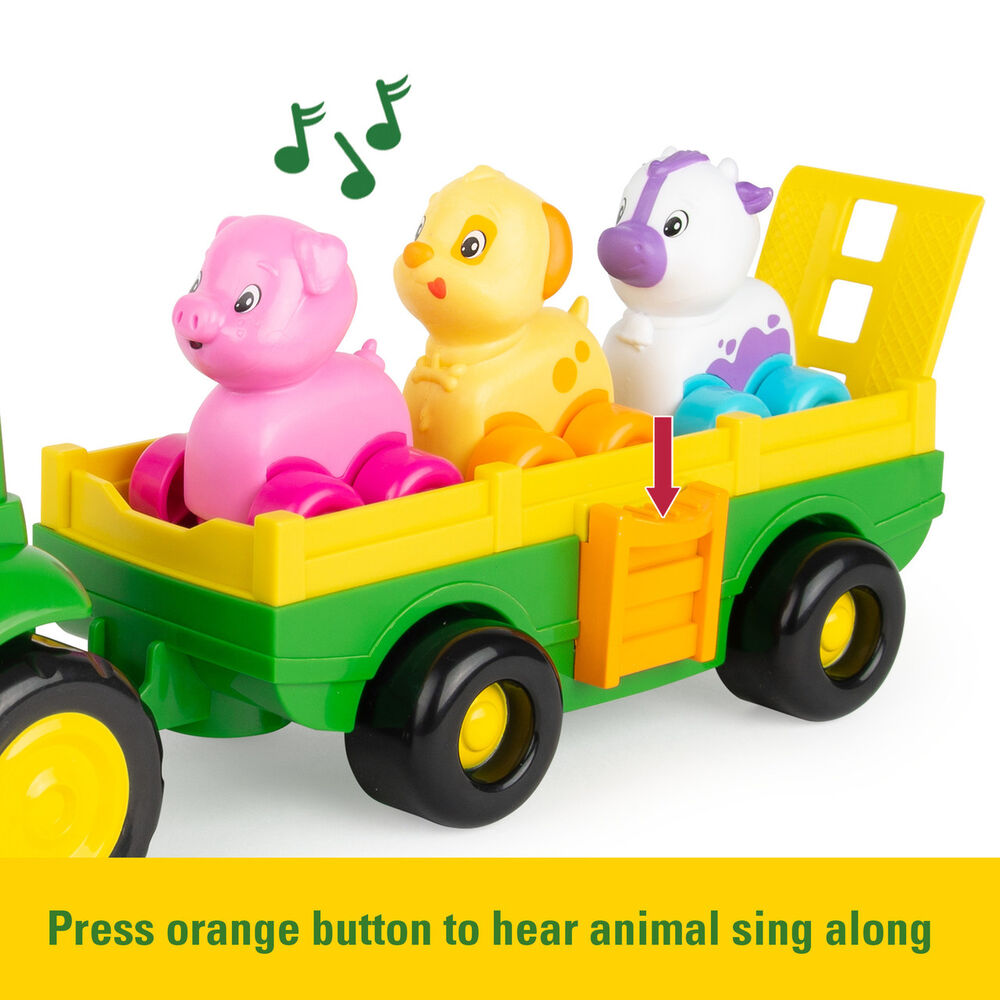 Animal sounds wagon ride