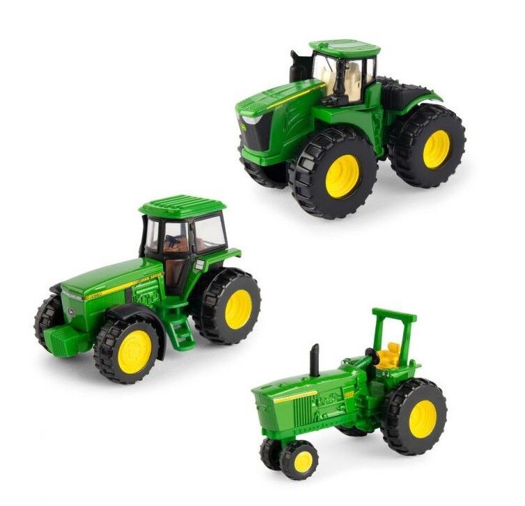 Assorted iron vehicles