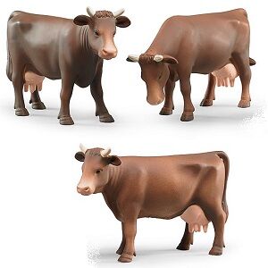 Bruder cow or bull - brown only (each)
