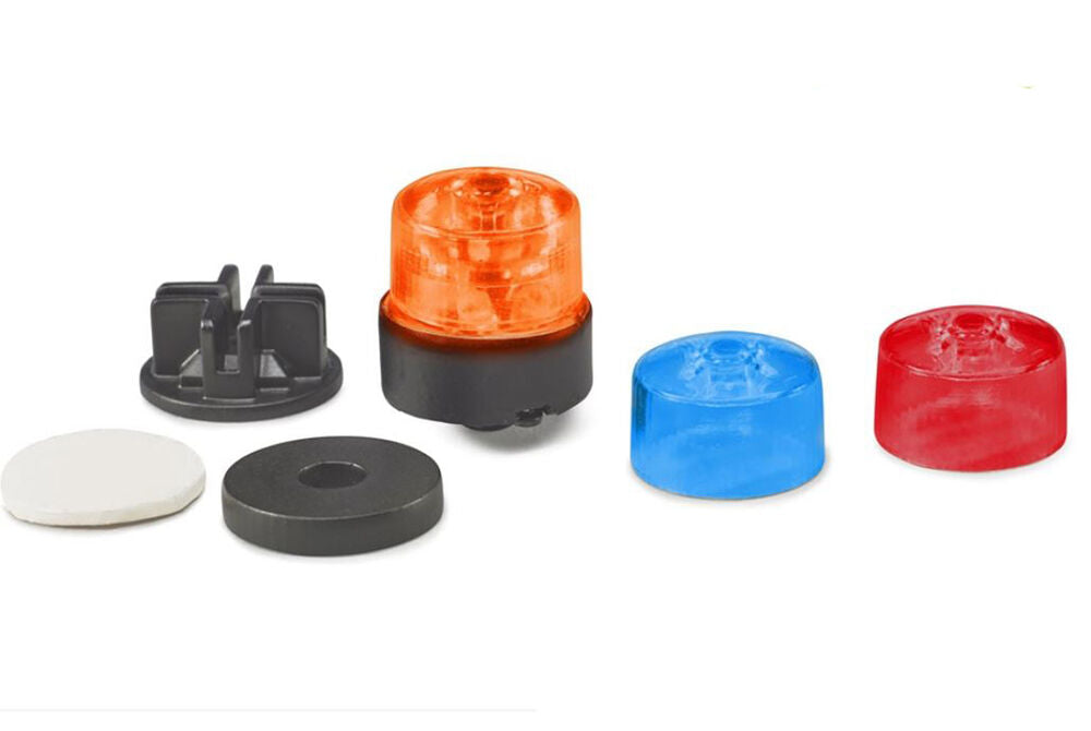 Bruder rotating beacon light