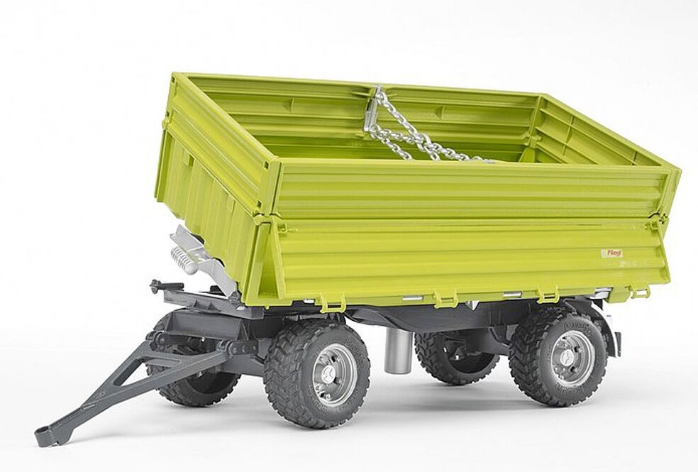 Bruder three way tipping trailer