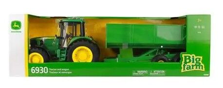 Big farm 6930 tractor & trailer