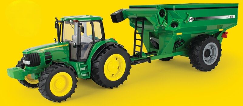 Big farm 7430 grain cart