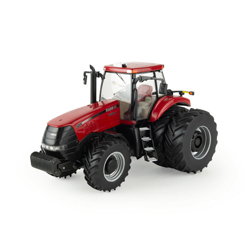 Case/ih Magnum 305 tractor with rear duals    prestige series