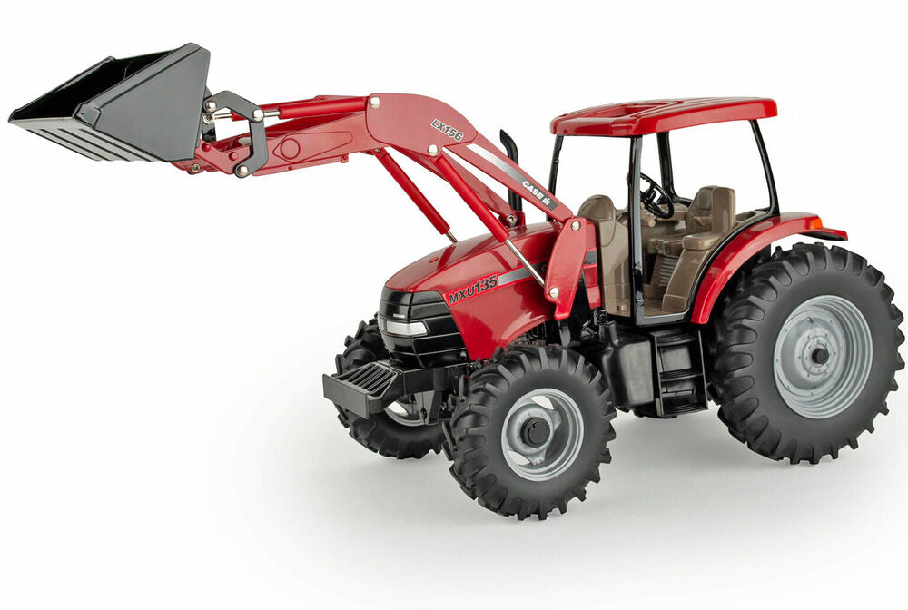 Case/ih MXU135 tractor with front end loader