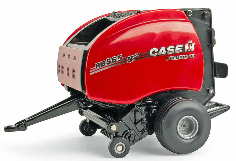 Case/ih RB565 round baler with 6 bales