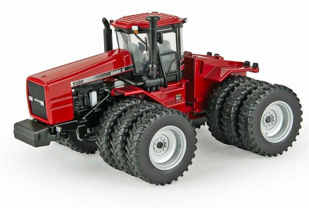Case/ih Steiger 9380 4WD tractor on triples   prestige series