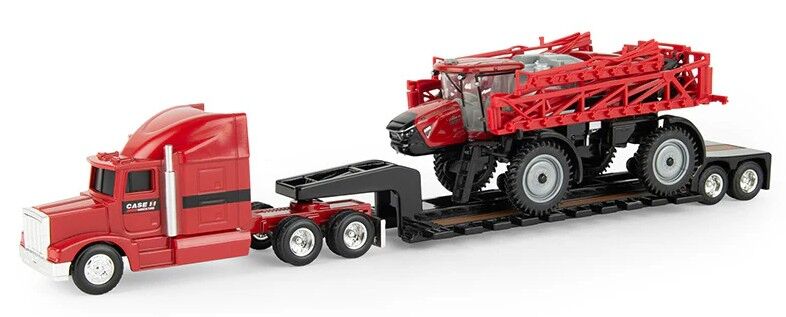 Case semi truck & trailer with patriot 4350