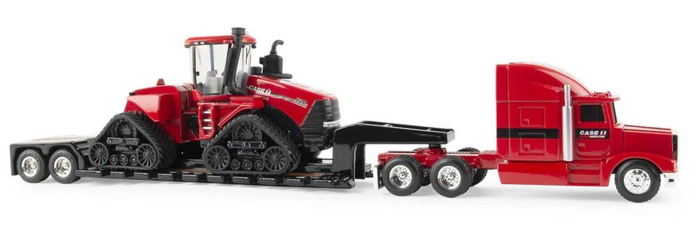 Case semi truck & trailer with QuadTrac 620