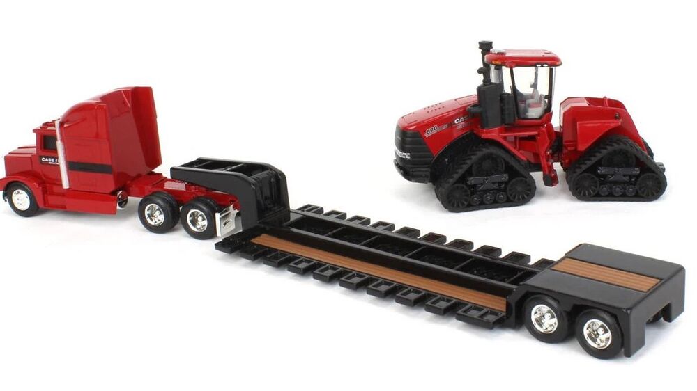 Case semi truck & trailer with QuadTrac 620
