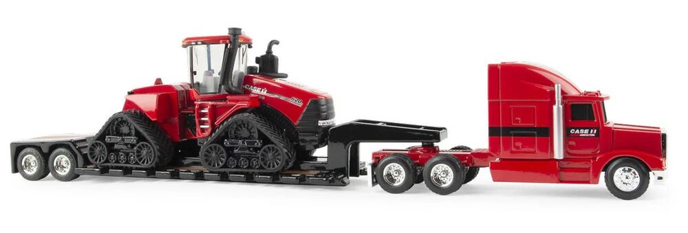 Case semi truck & trailer with QuadTrac 620