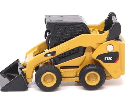 Caterpillar 272C skid steer loader  micro construction series
