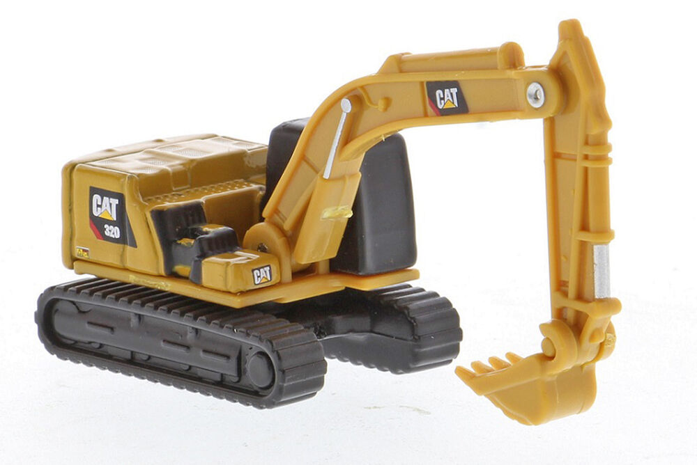 Caterpillar 320 excavator    micro constructor series