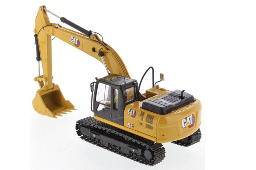 Caterpillar 323 gx excavator  high line series