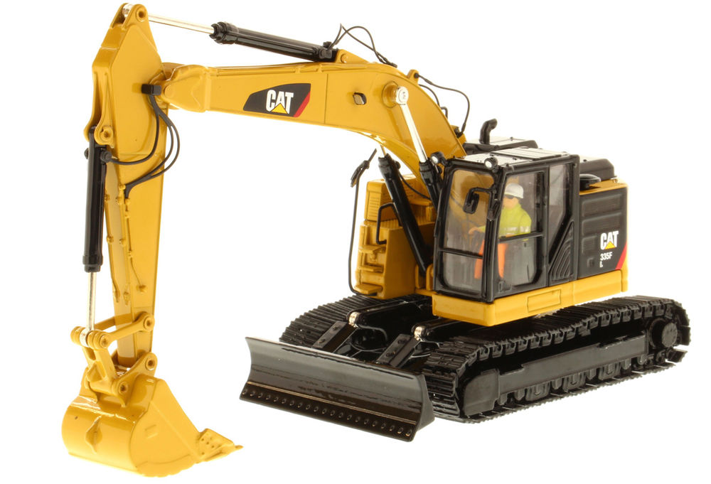 Caterpillar 335F l cr excavator (metal tracks)