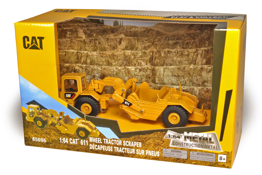Caterpillar 611 scraper
