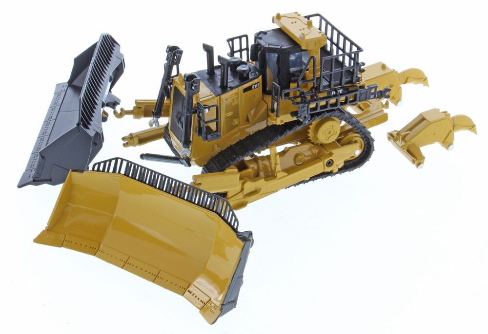 Caterpillar D11T dozer with  interchangeable blades and rippers