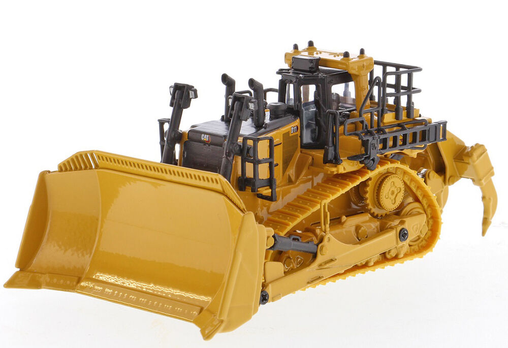 Caterpillar D11 hex dozer with three tyne rear ripper