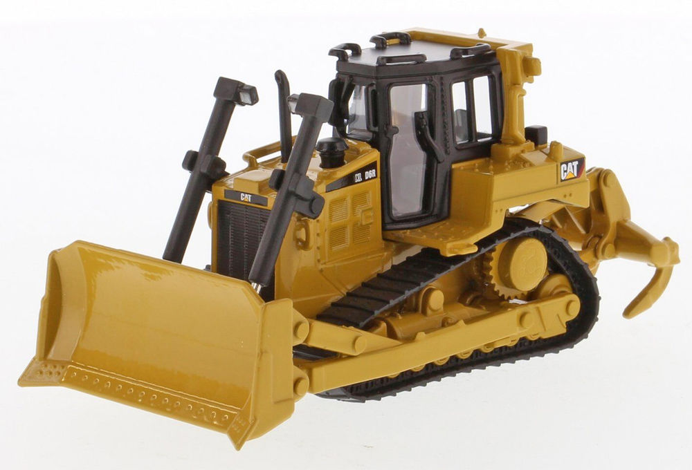 Caterpillar D6R dozer with rear ripper