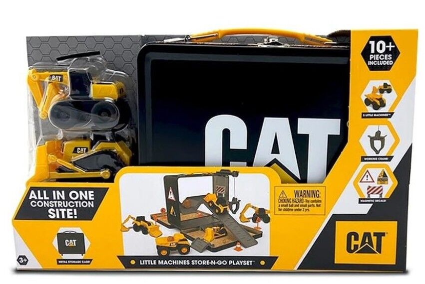 CAT store-n-go playset