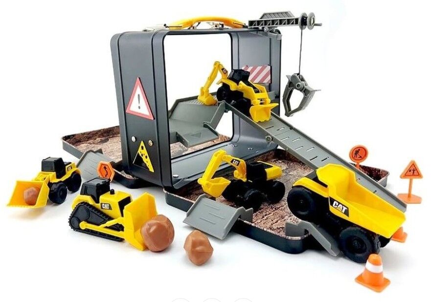 CAT store-n-go playset