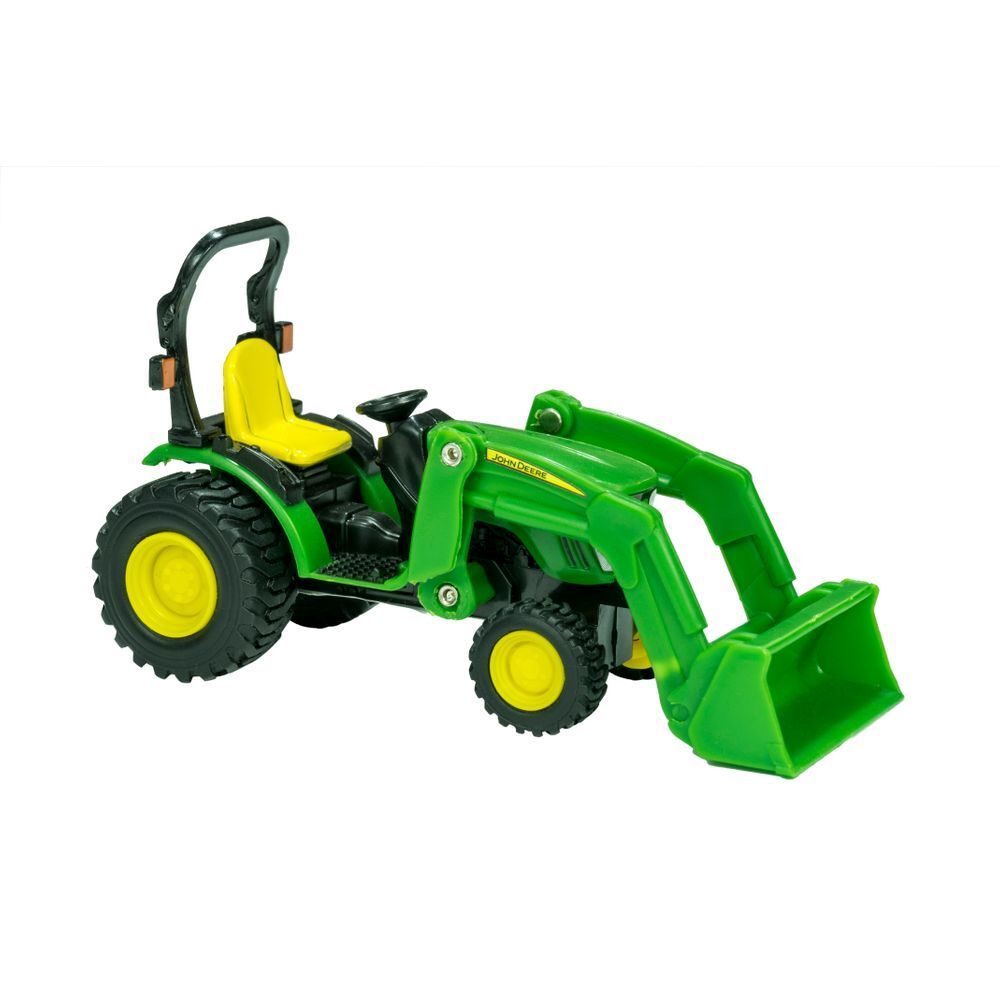 Cnp tractor with loader