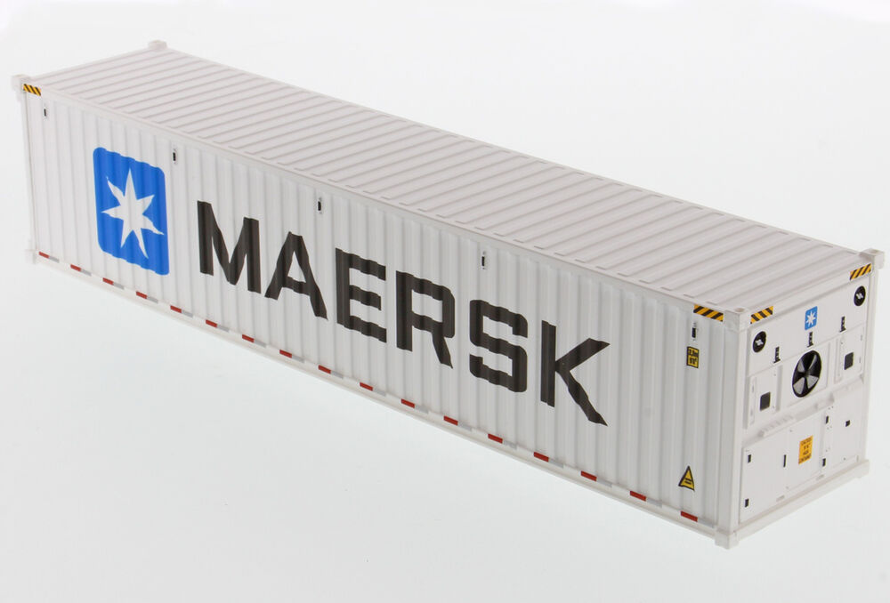40 ft (12 m) refrigerated shipping container (maersk)