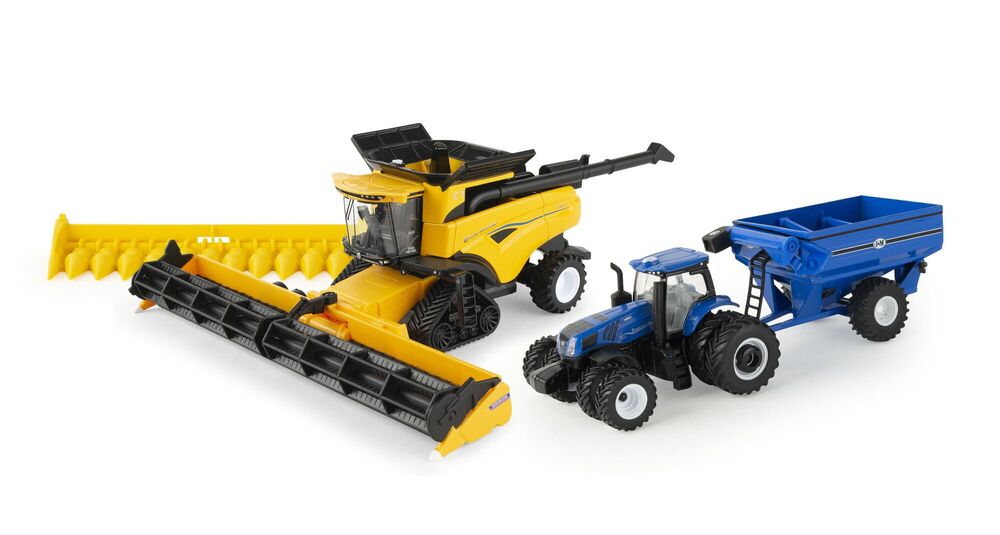 CR8.90 combine harvest set