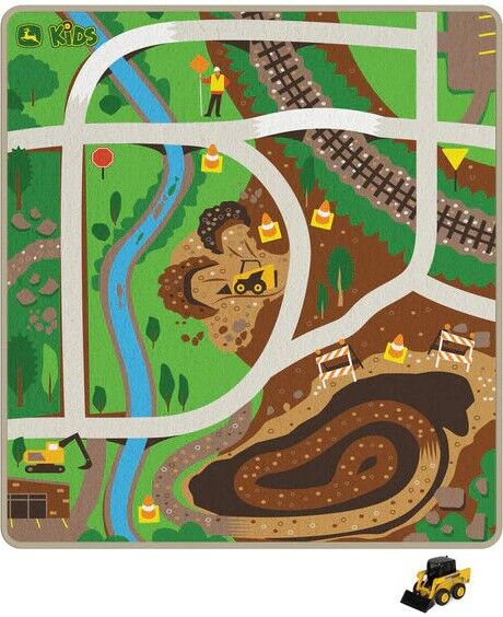 Construction playmat
