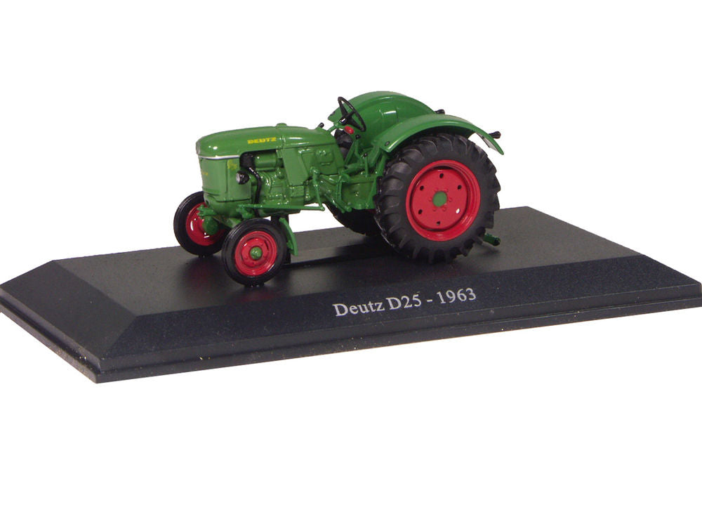 Deutz D25 tractor (1963)    very detailed